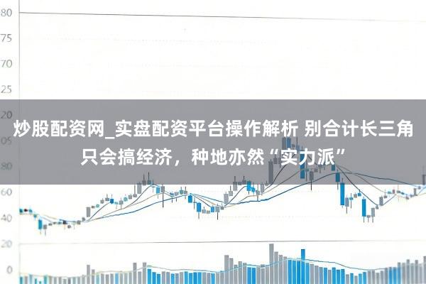 炒股配资网_实盘配资平台操作解析 别合计长三角只会搞经济，种地亦然“实力派”