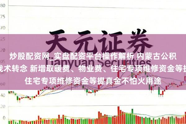 炒股配资网_实盘配资平台操作解析 内蒙古公积金提真金不怕火战术转念 新增取暖费、物业费、住宅专项维修资金等提真金不怕火用途