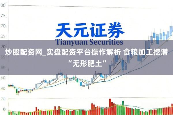 炒股配资网_实盘配资平台操作解析 食粮加工挖潜“无形肥土”
