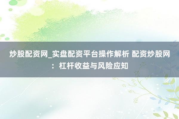 炒股配资网_实盘配资平台操作解析 配资炒股网：杠杆收益与风险应知